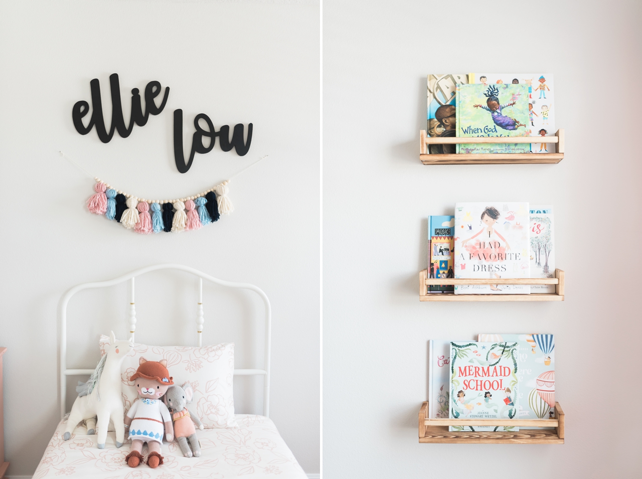 toddler girl bedroom boho