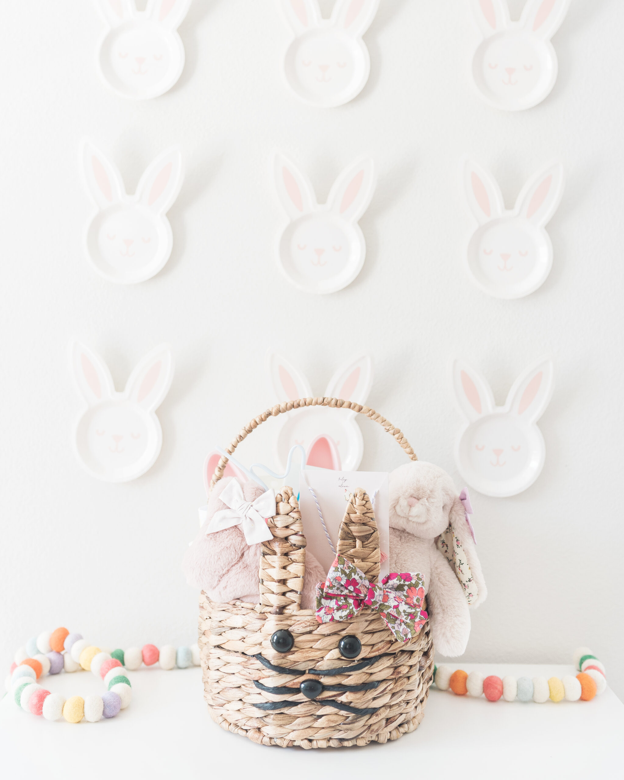 Easter Basket ideas for toddler girls.