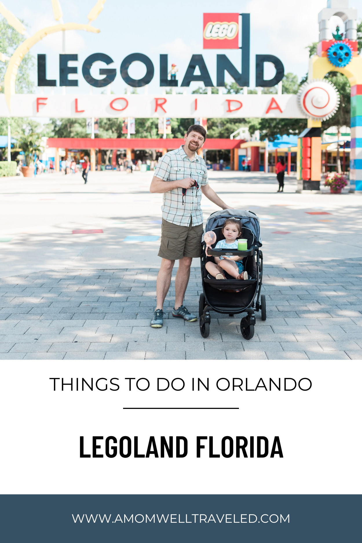 Things to do in Orlando, LEGOLAND Florida. Theme Parks for kids. 