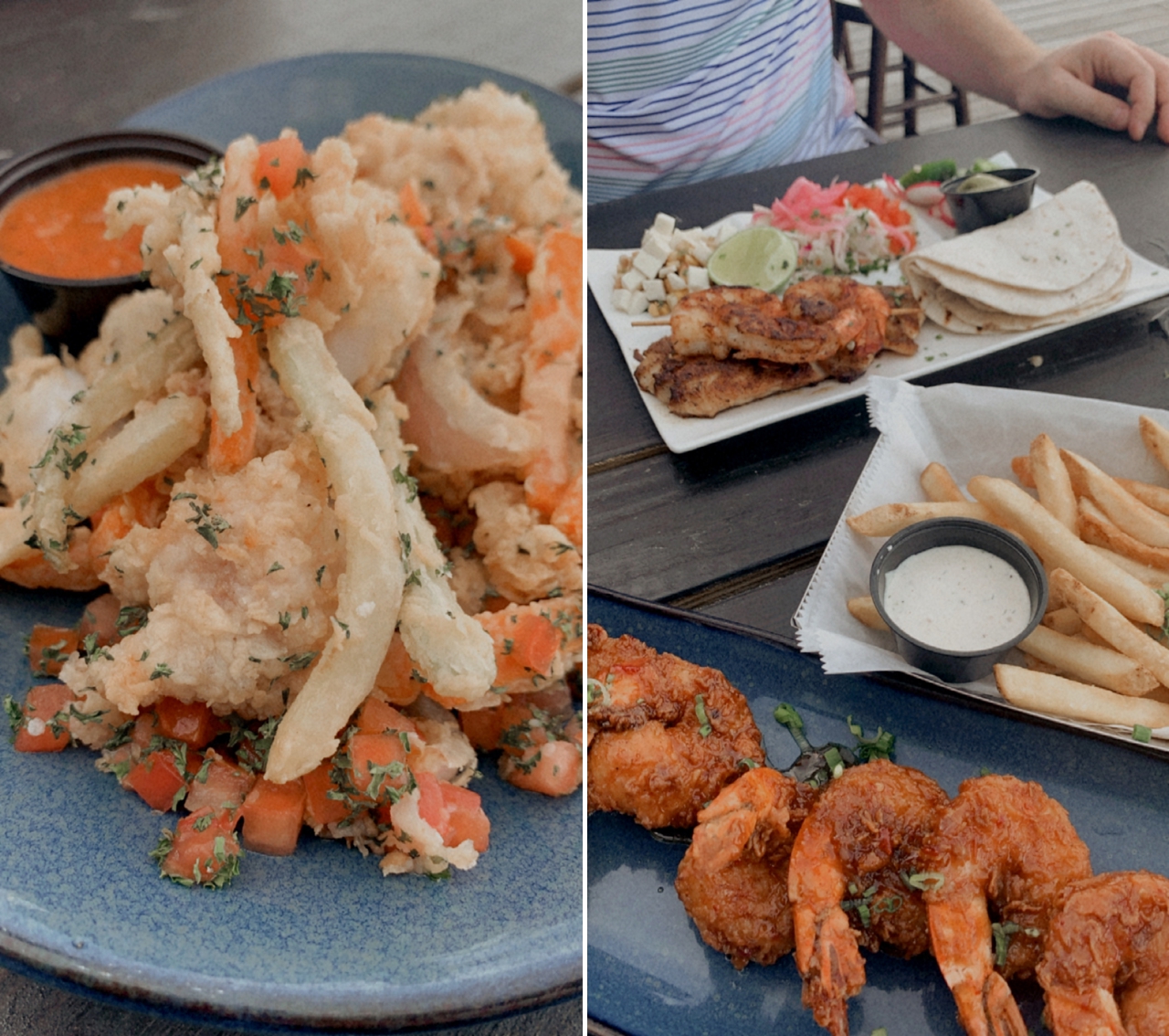 Fried Fish ate in Key West Florida, quick getaway guide