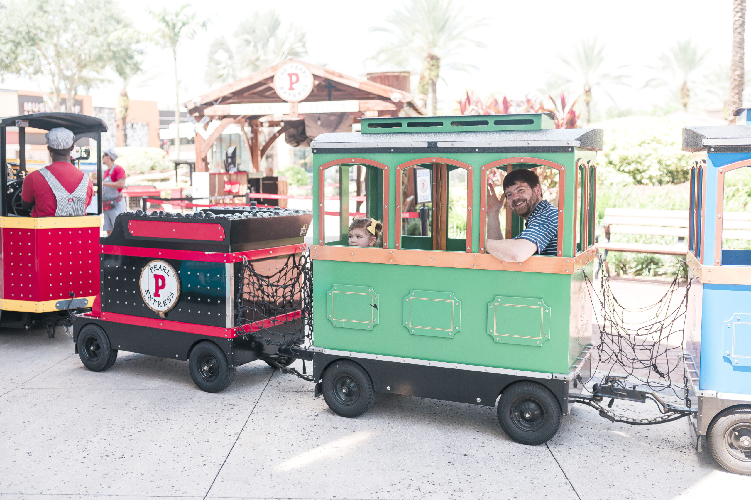 Pearl Train Express at ICON PARK Orlando