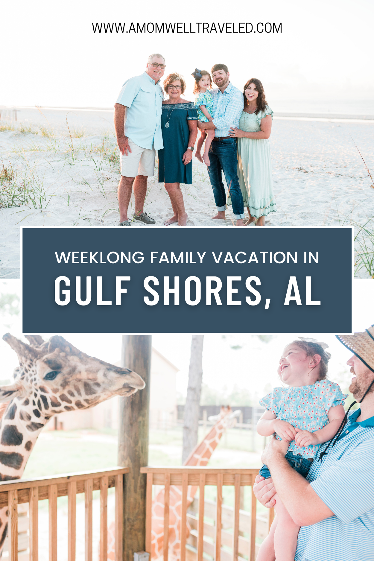 Family vacation in gulf shores, Alabama