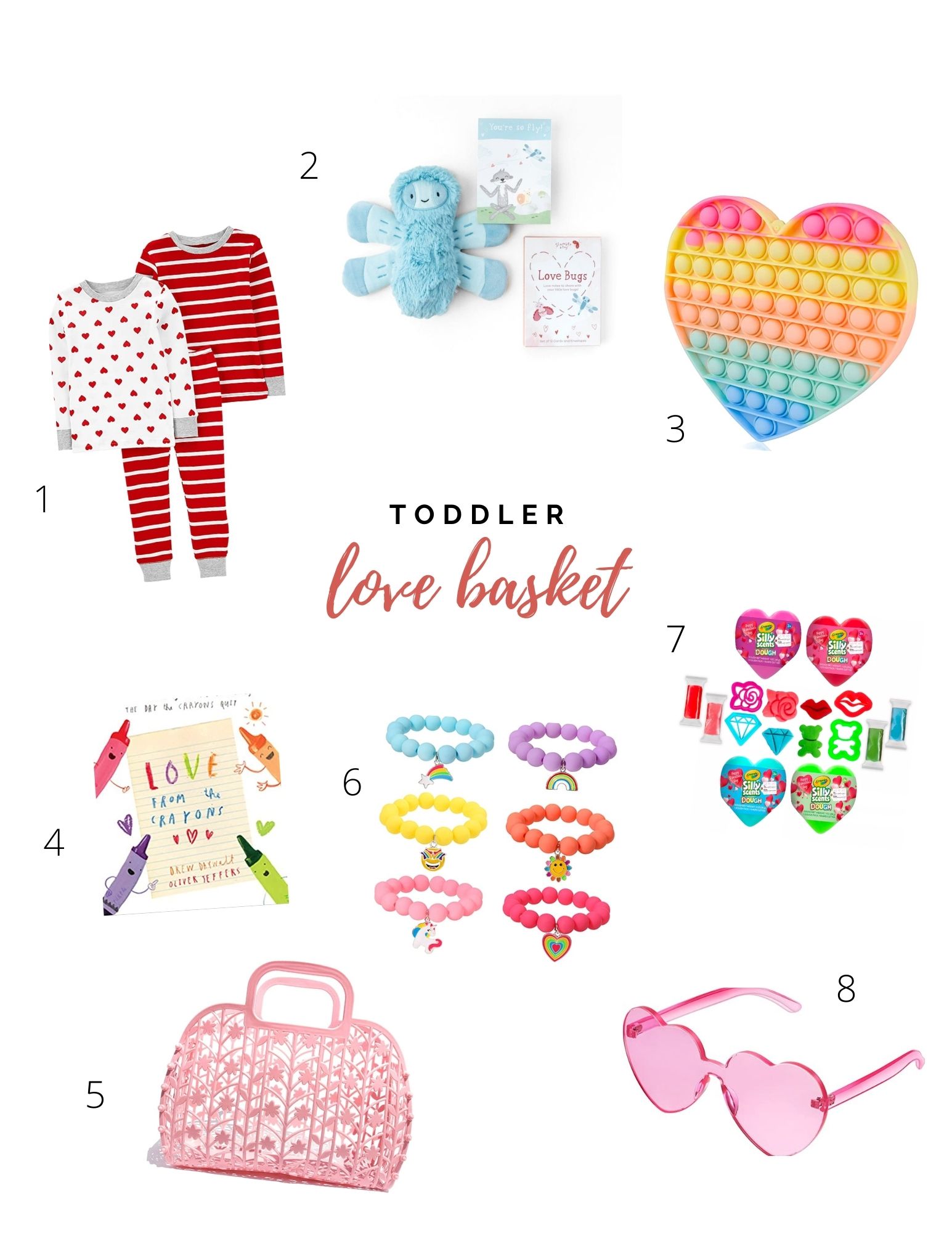 Toddler Love Basket