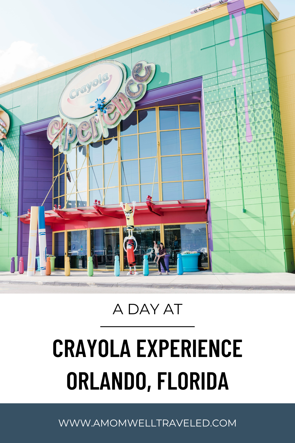 Things to do in Orlando for kids, Crayola Experience located at The Florida Mall