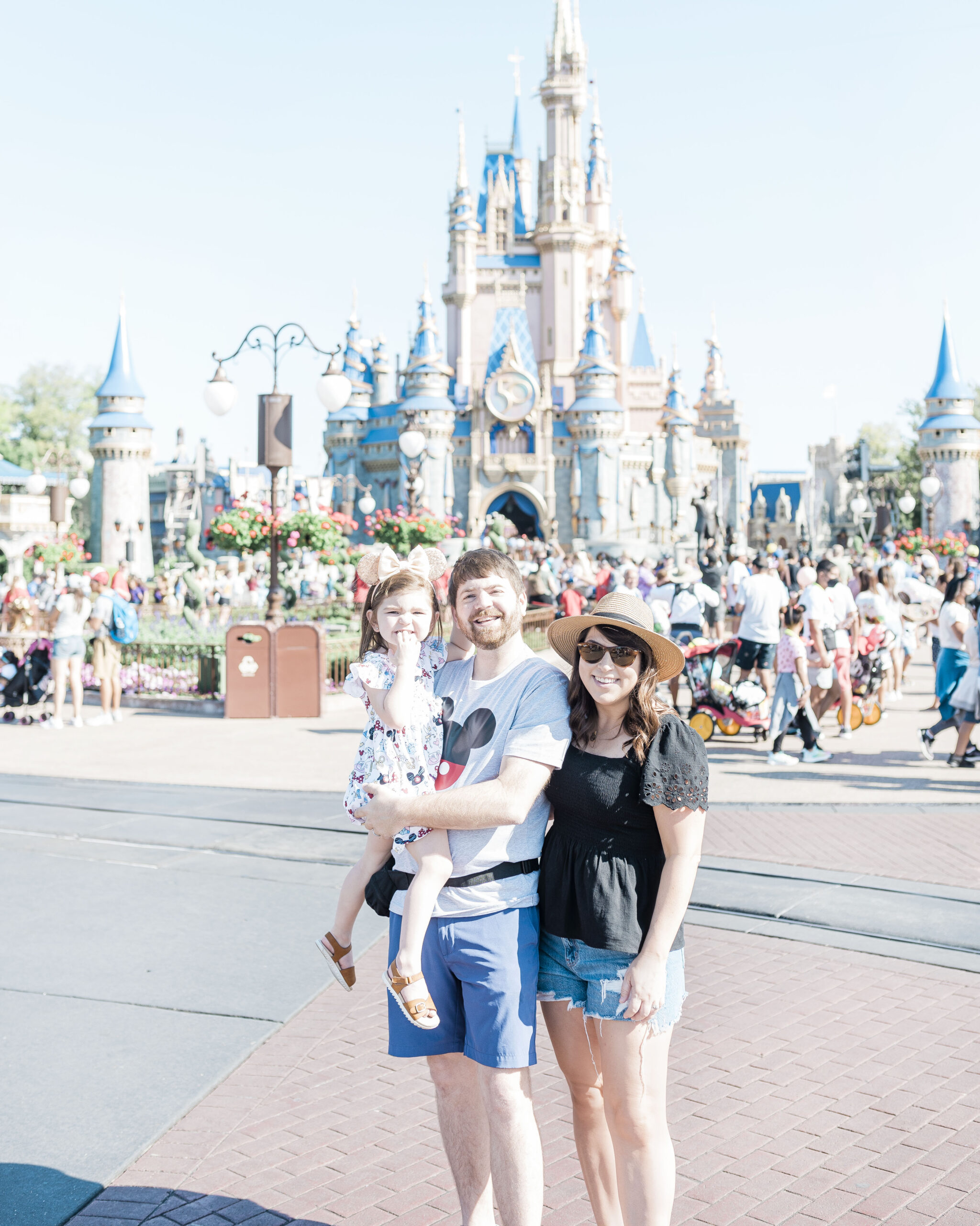 magic kingdom walt disney resort orlando--best family vacation destinations