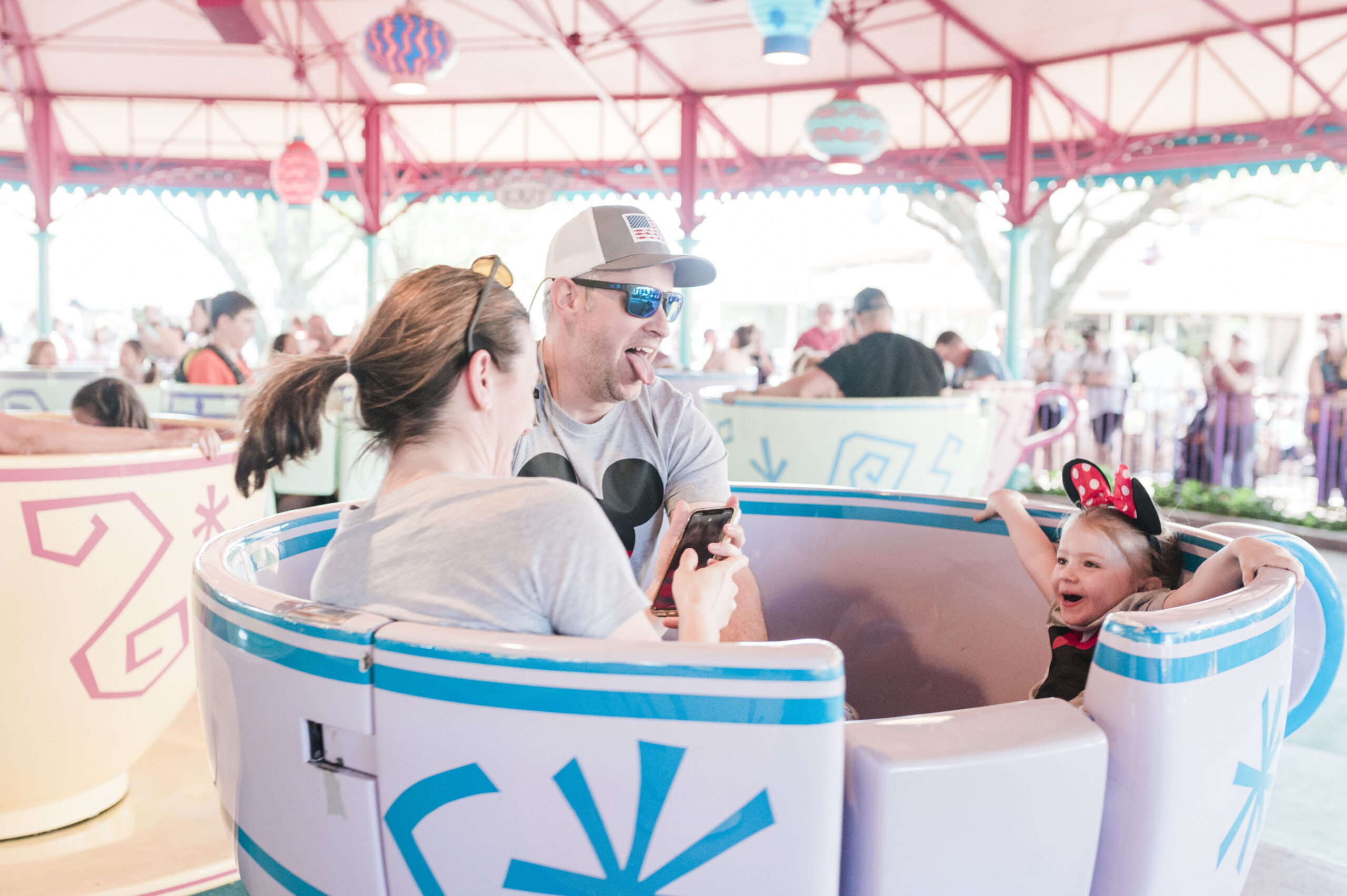 disney tea cups ride