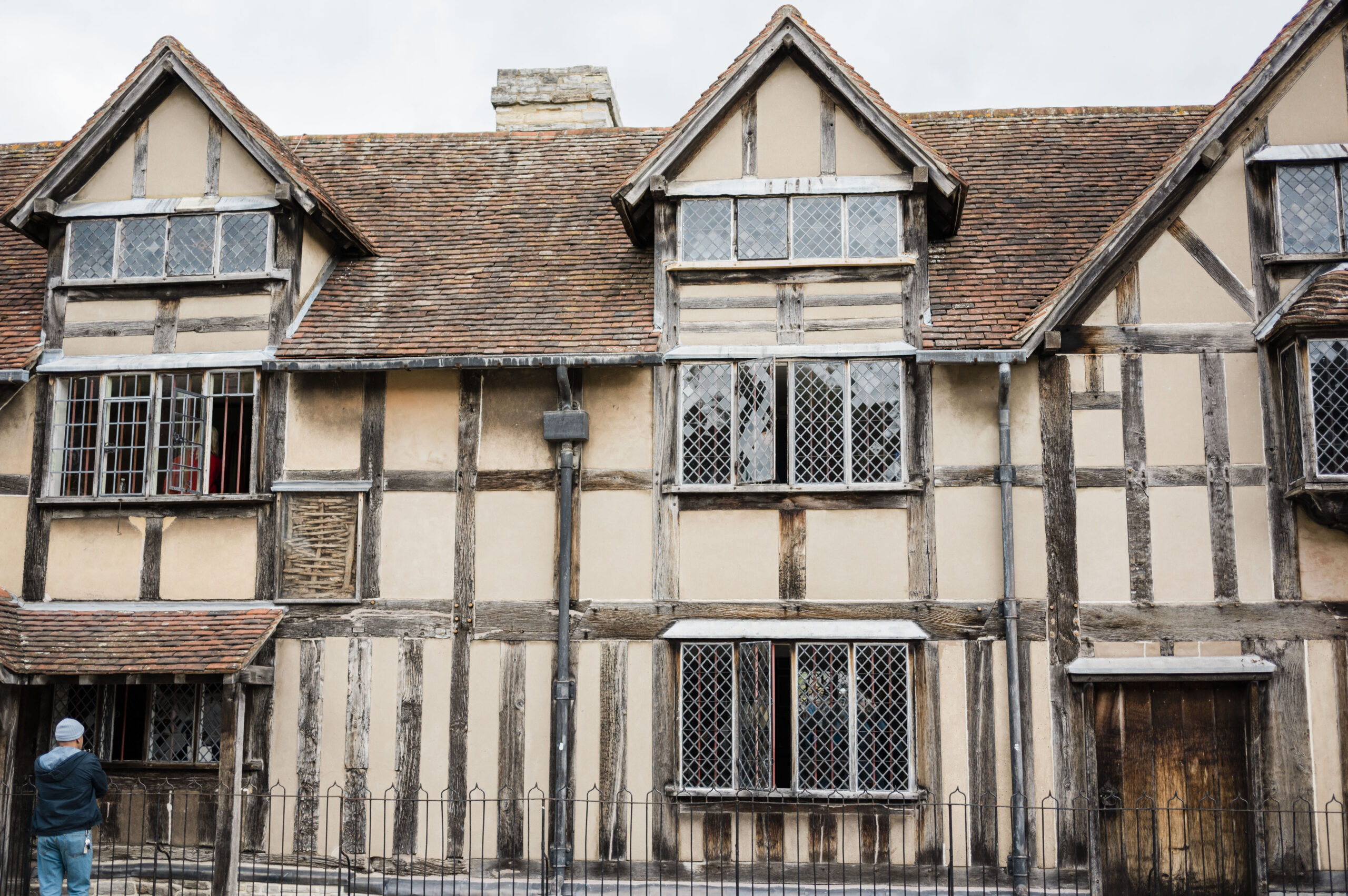 shakespeares birthplace in england