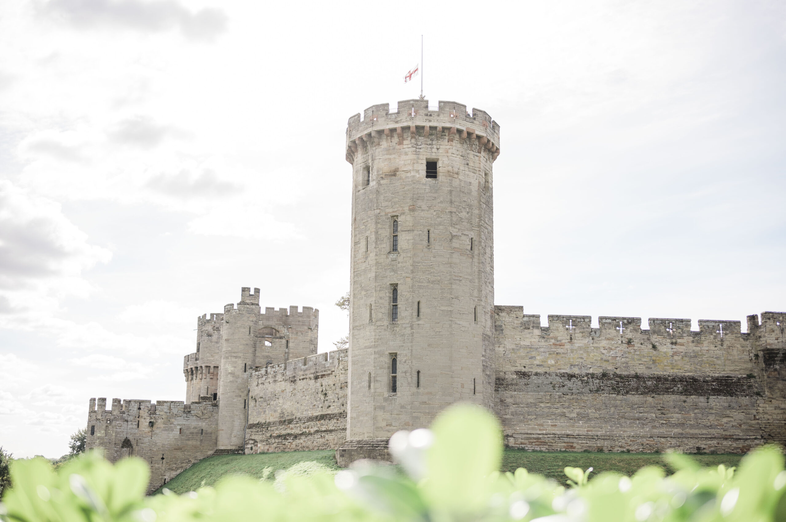 Warwick Castle in England