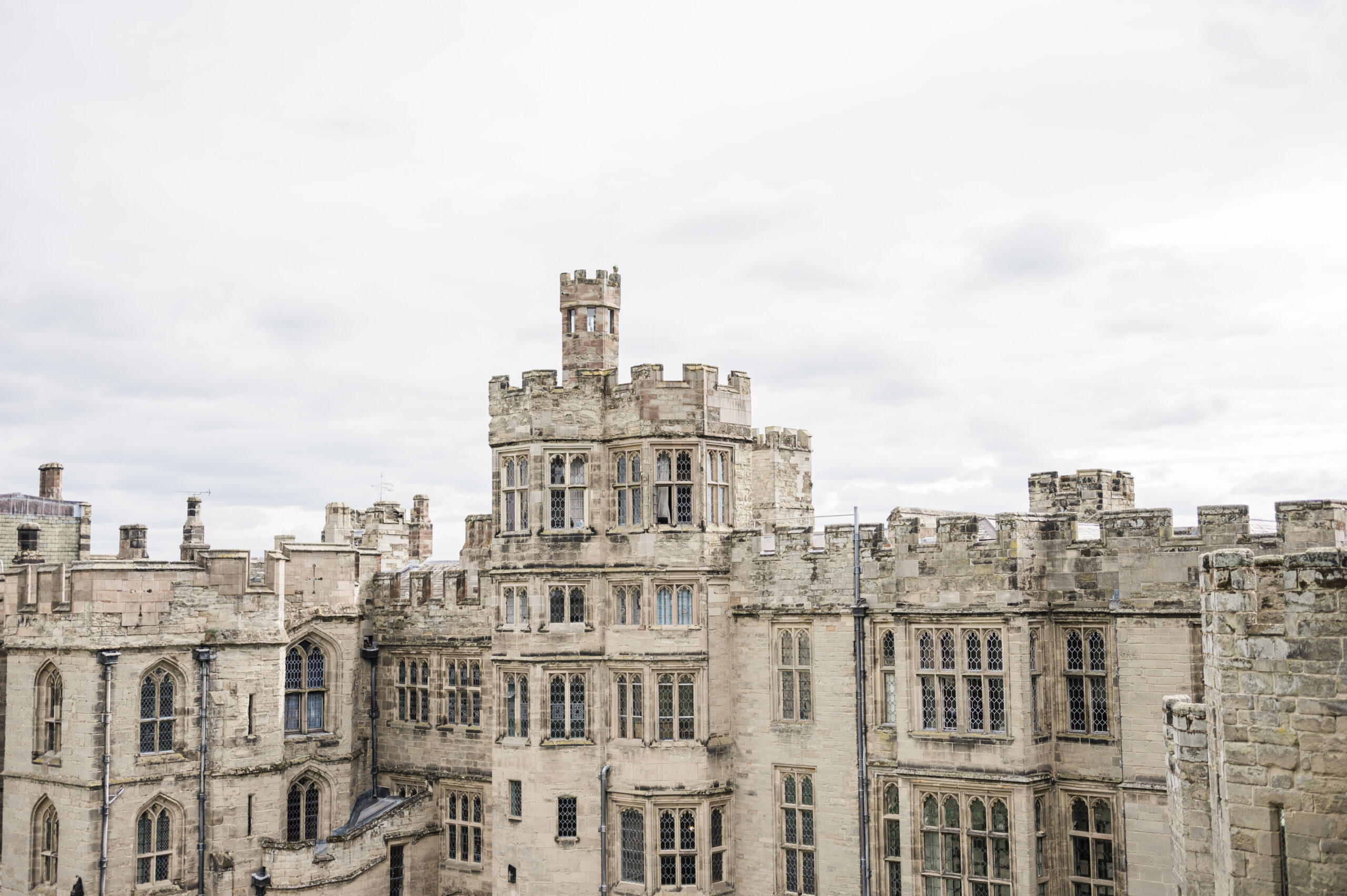 warwick castle in england on evan evans tour