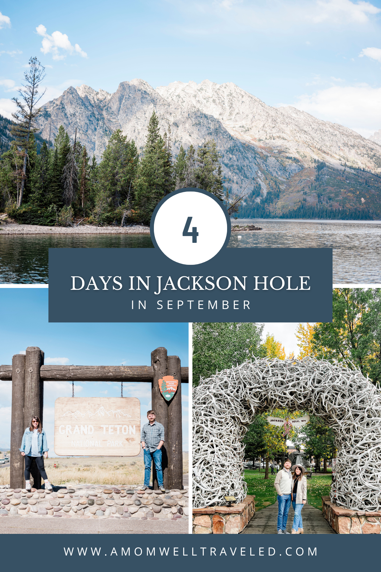 4 Days in Jackson Hole, Wyoming for Couples