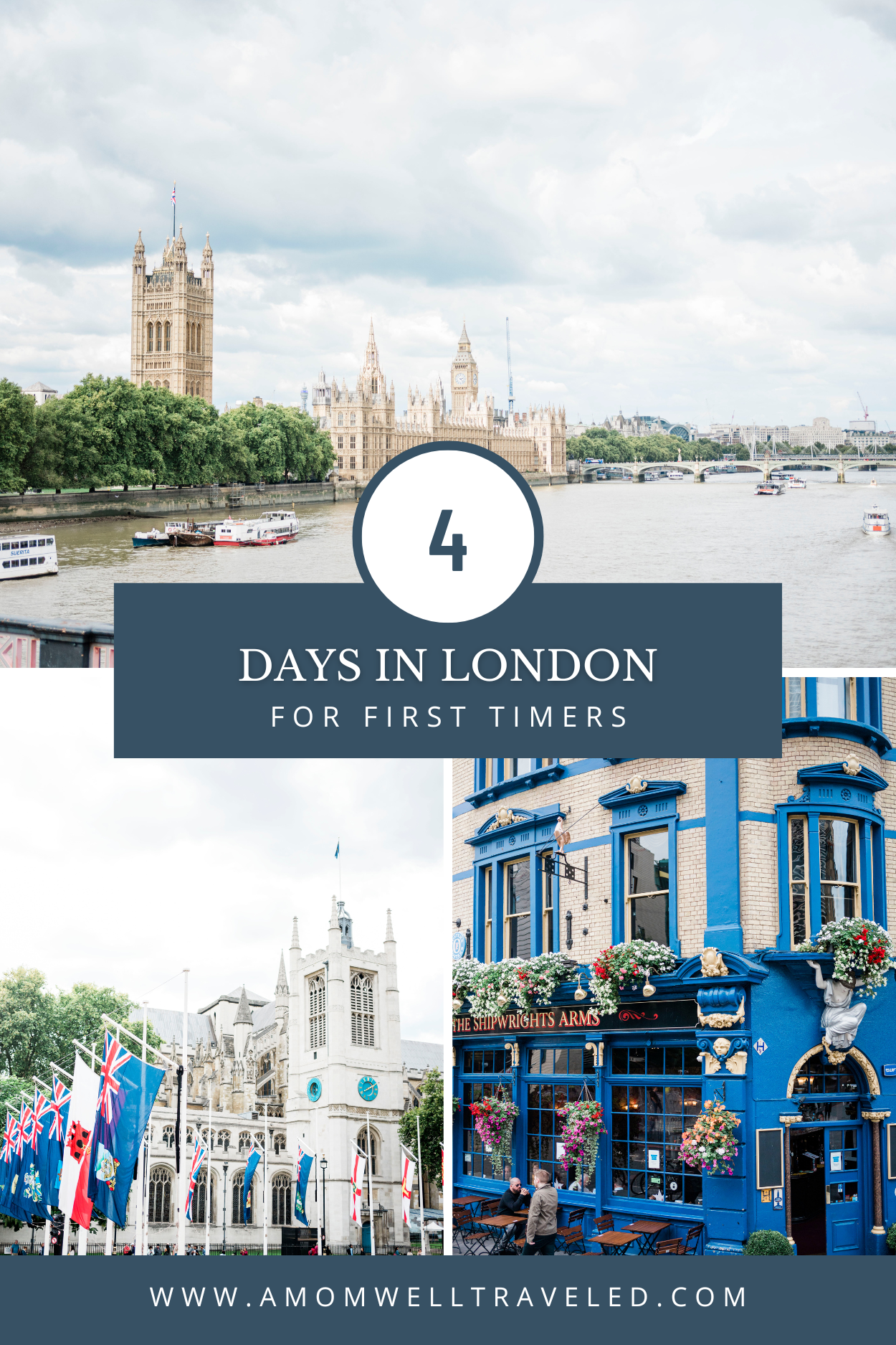 4 Days in London for Couples and First Timers