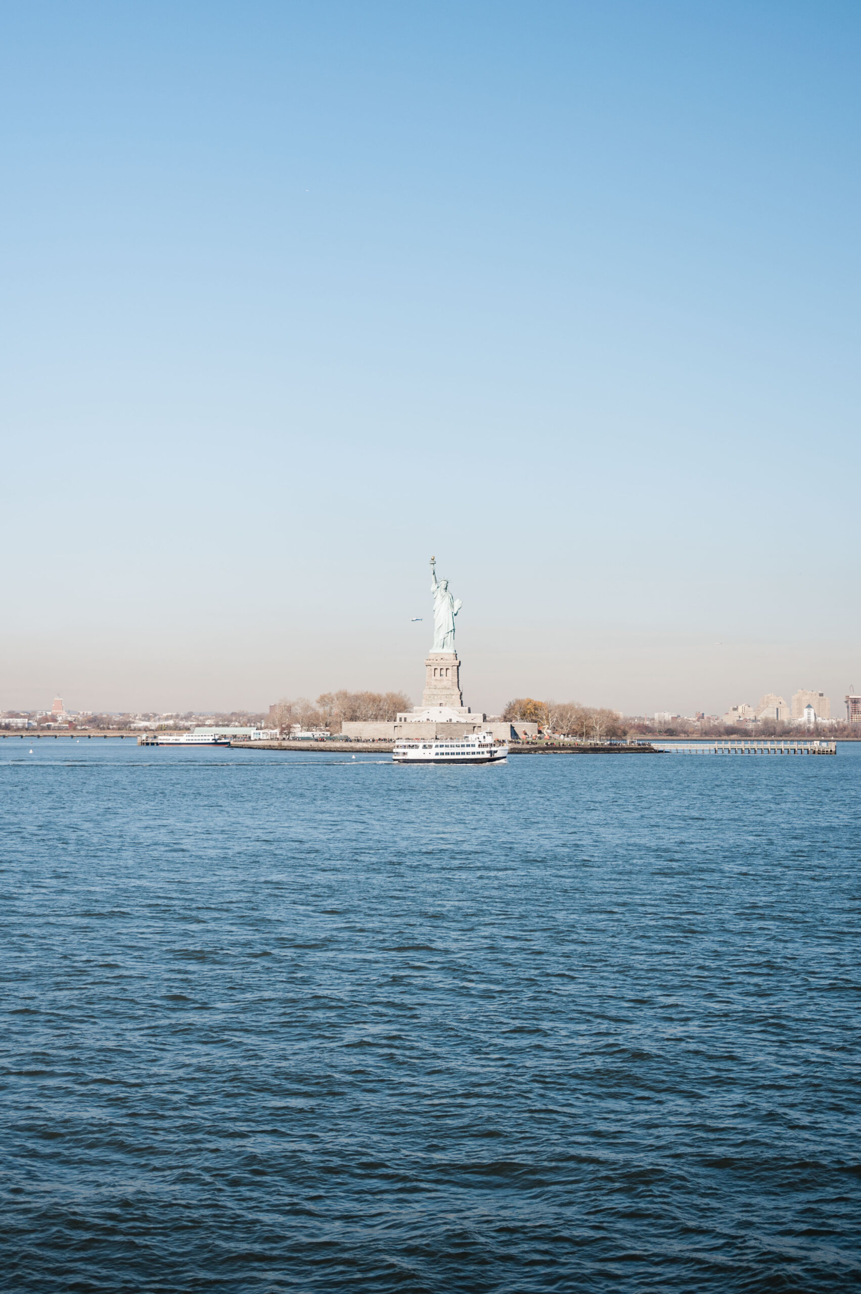 Statue of Liberty from the Staten Island Ferry