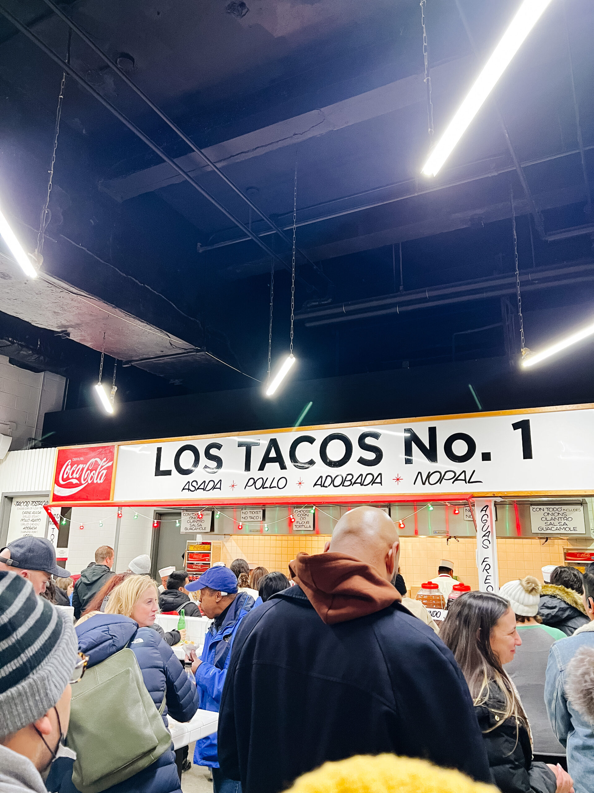 Los Tacos No 1 in New York City
