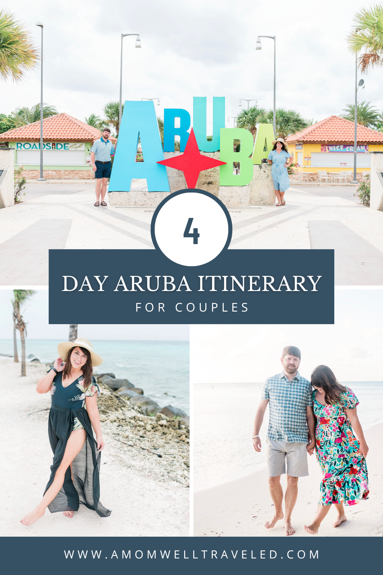 4 day Aruba itinerary for couples, experience luxury, adventure, and romance