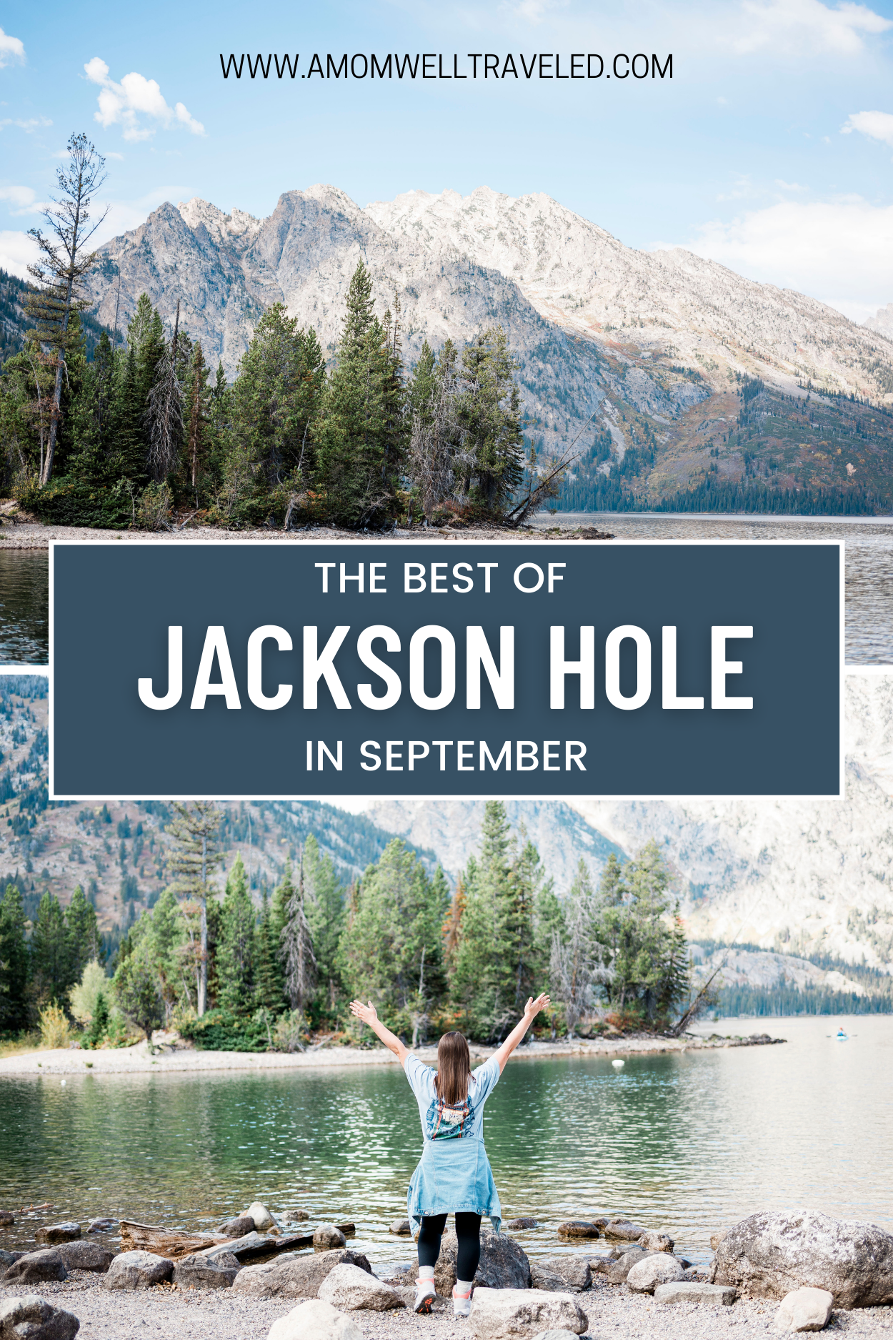 Experience the best of Jackson Hole, Wyoming in September