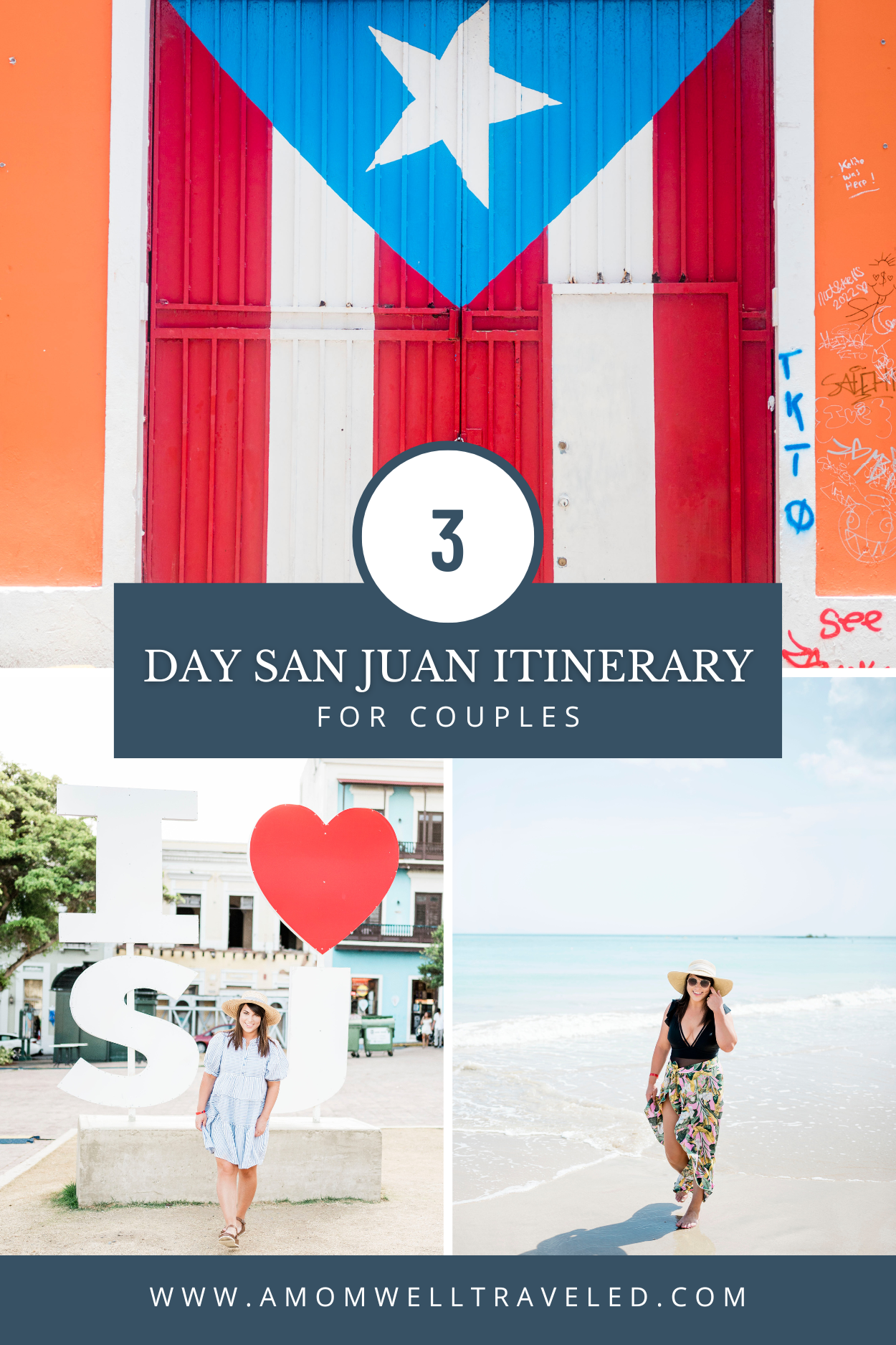 3 Days in San Juan, Puerto Rico for Couples