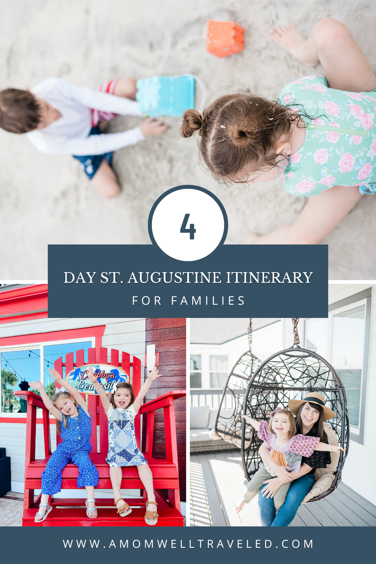 4 Day Itinerary Saint Augustine for Families