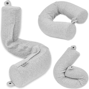 moldable travel pillow for frequent travelers