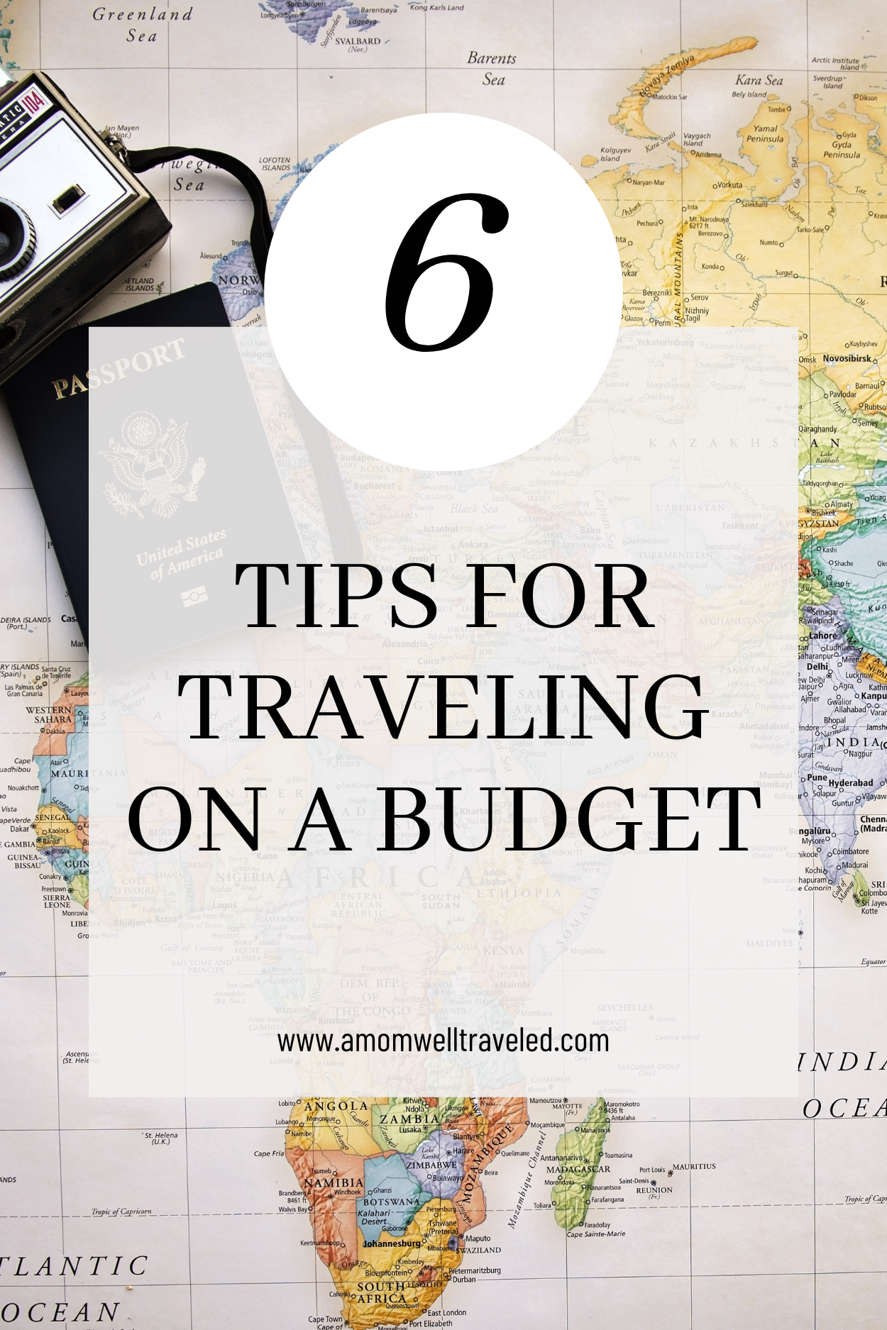 6 Tips for traveling on a budget and save money