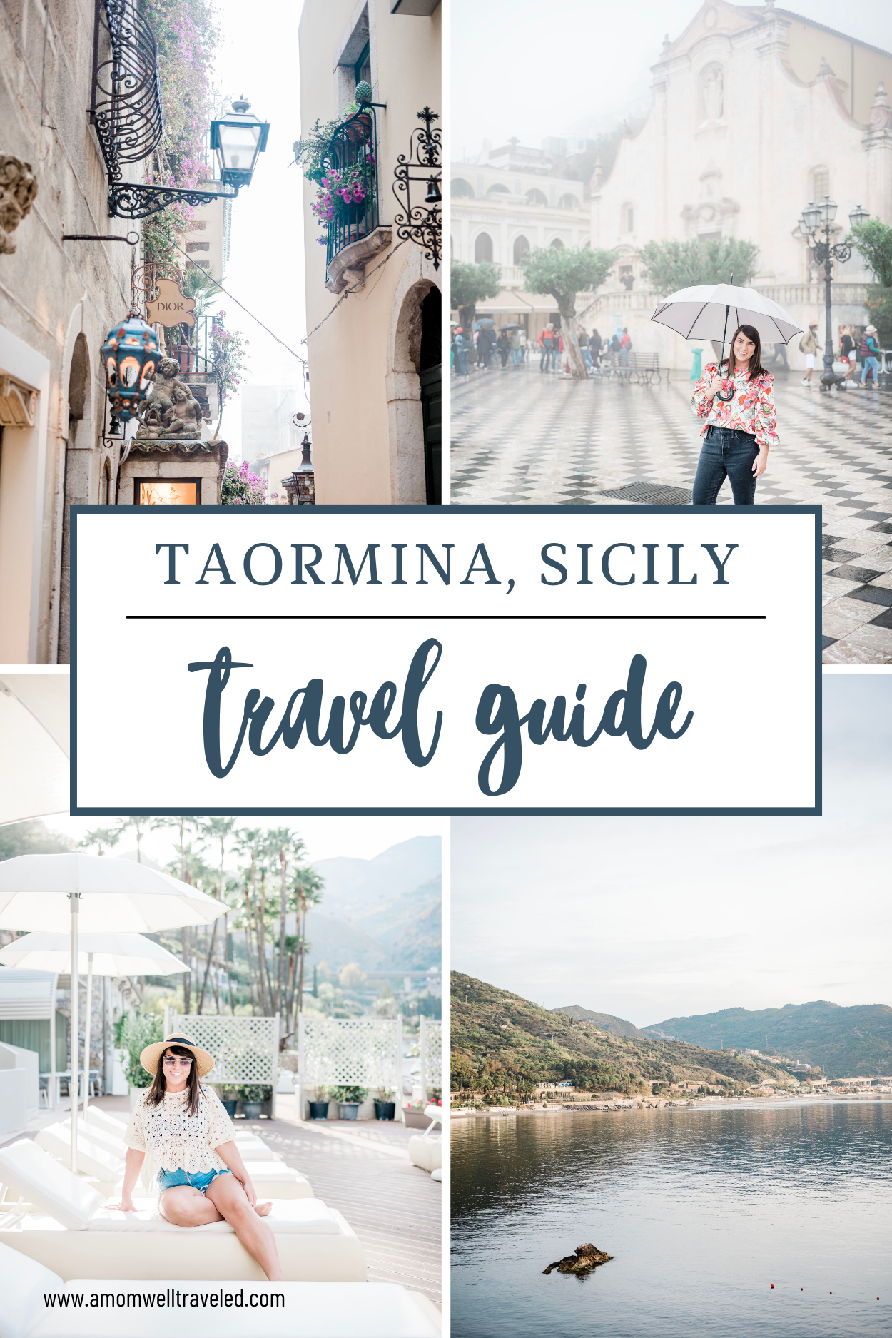 Taormina, Sicily Travel Guide. Italy Travel Guide.