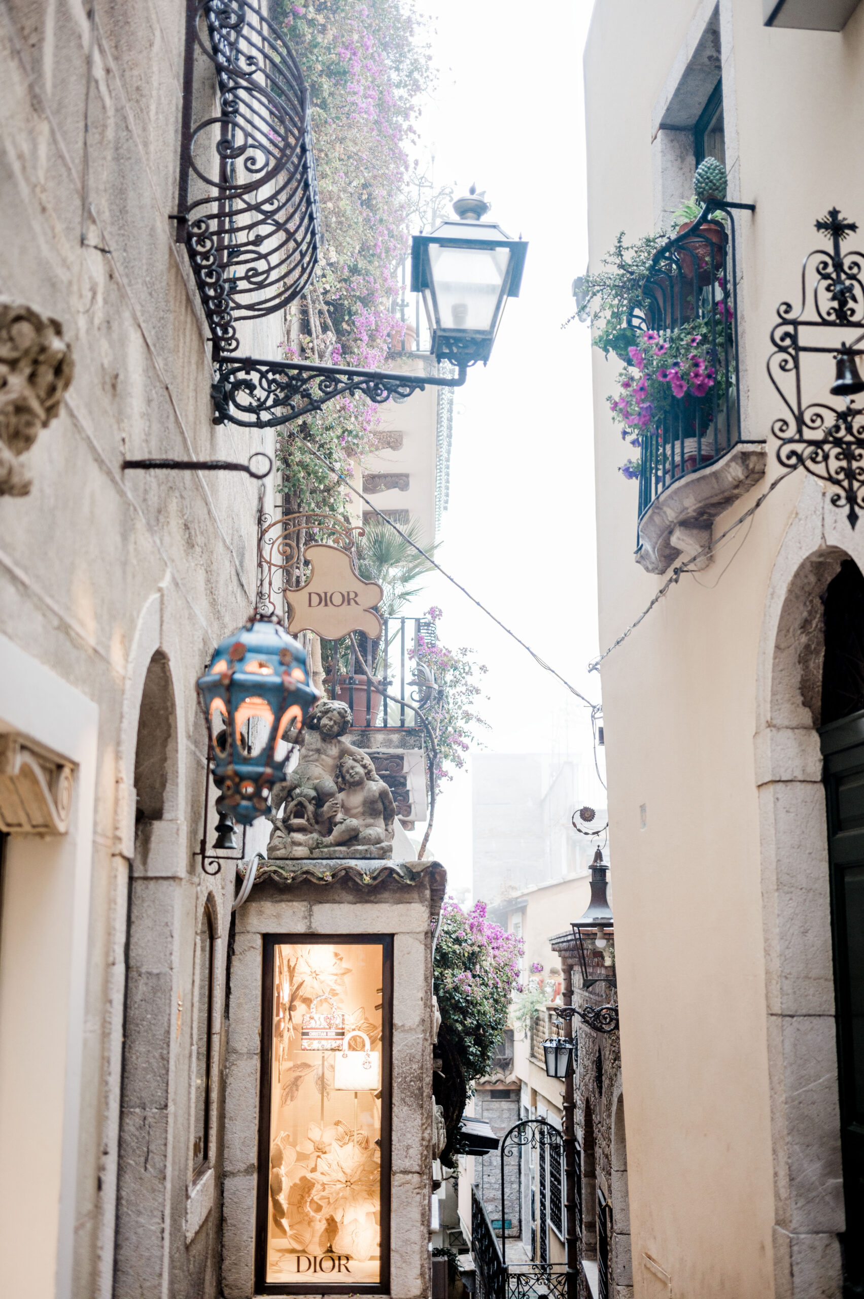 Dior located in Taormina, Sicily