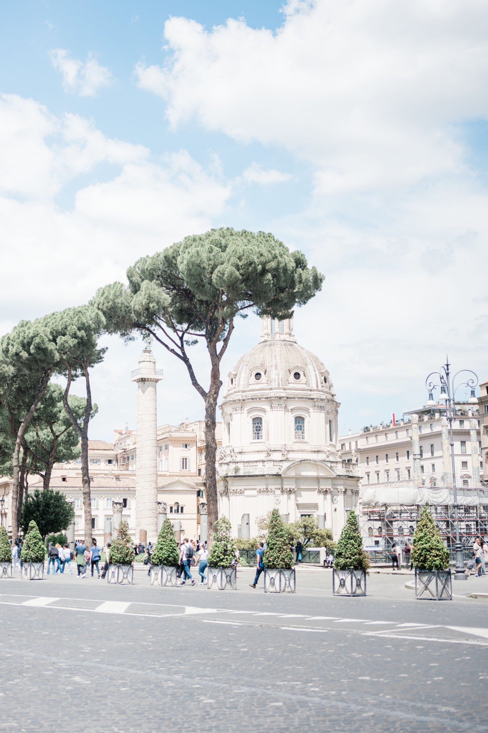 Famous sights around Rome, Italy. 36 hours in Rome.