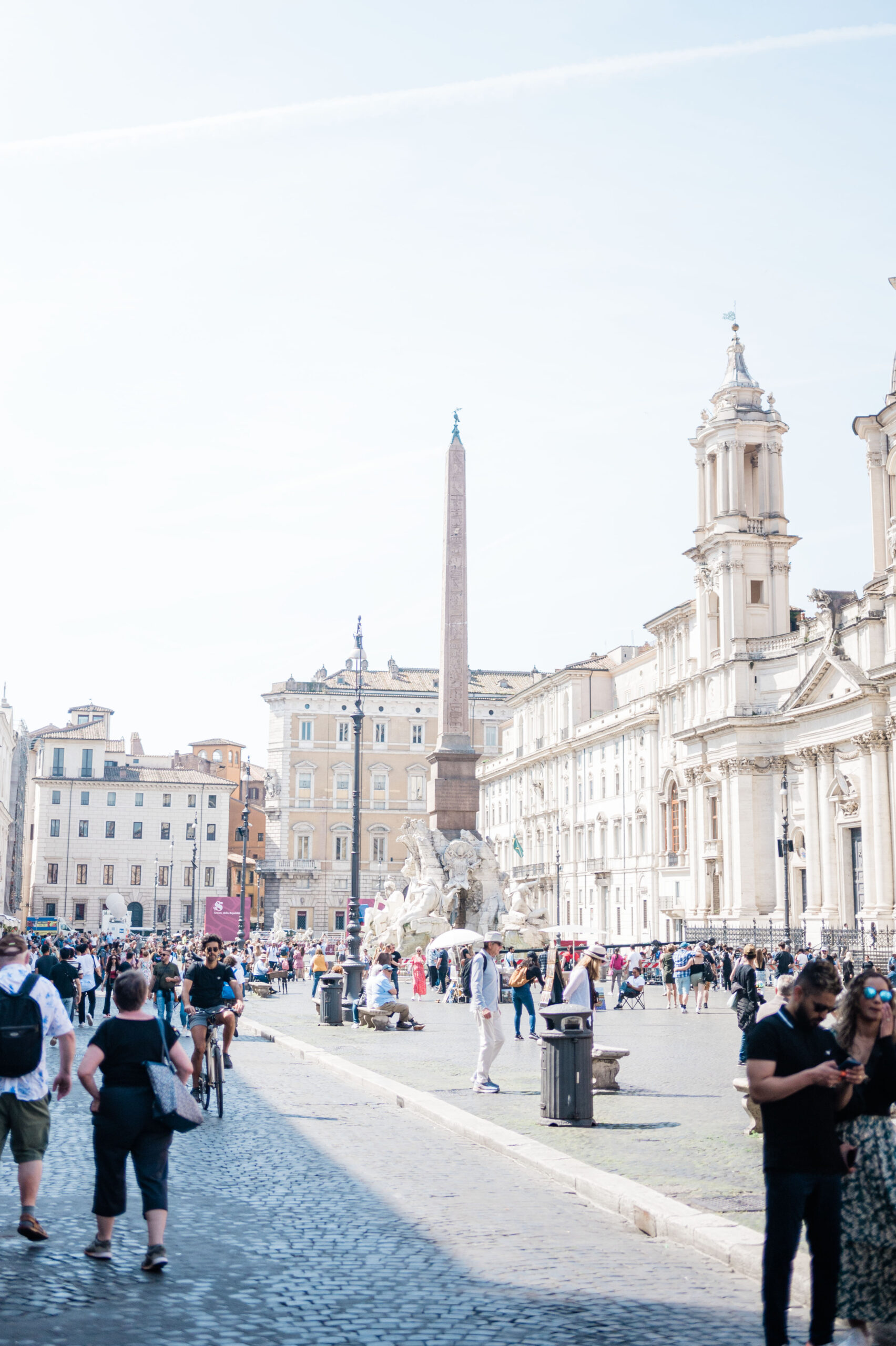 Famous sights in Rome, Italy. 36 hours in Rome. A Mom Well Traveled Blog.