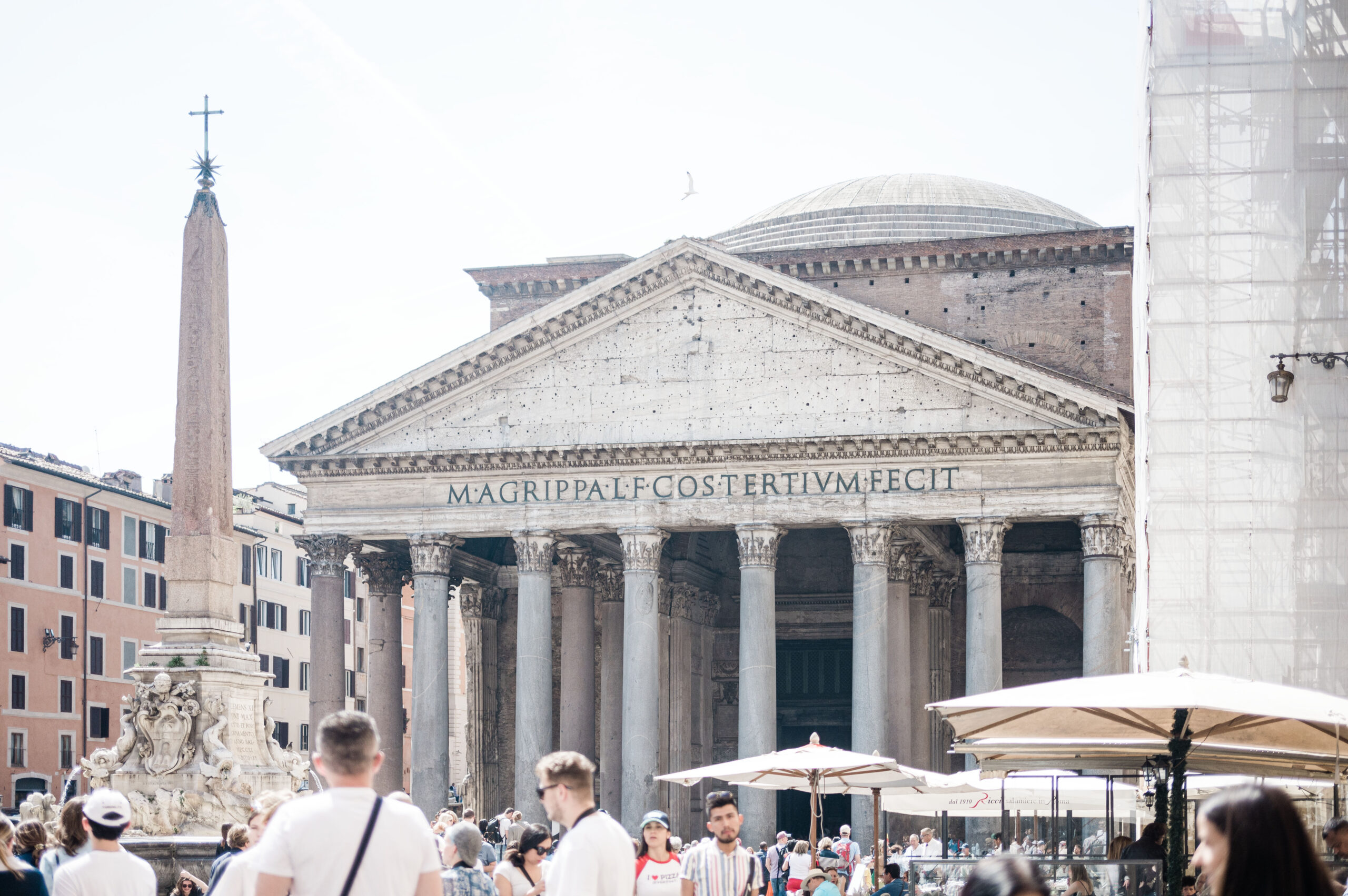 The Pantheon in Rome, Italy. 36 Hours in Rome.