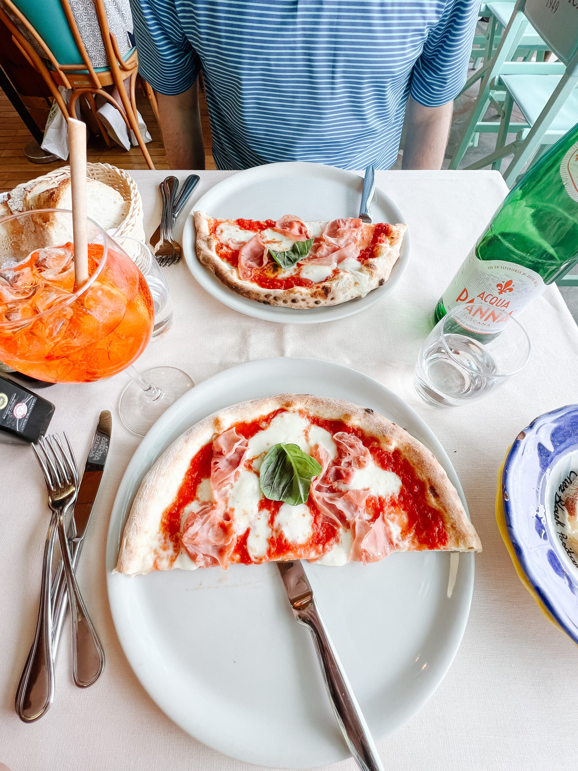 Pizza at Chez Black in Positano, 5 Best places to eat
