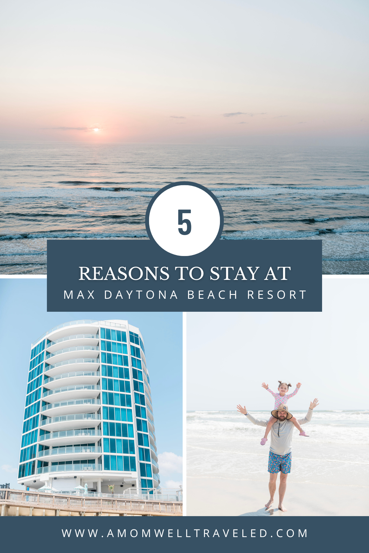 5 Reasons to stay at Max Daytona Beach Resort