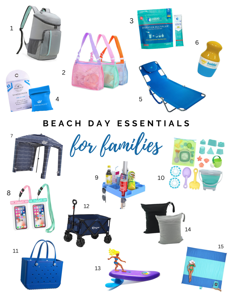 The Ultimate Amazon Beach Day Essentials for Families