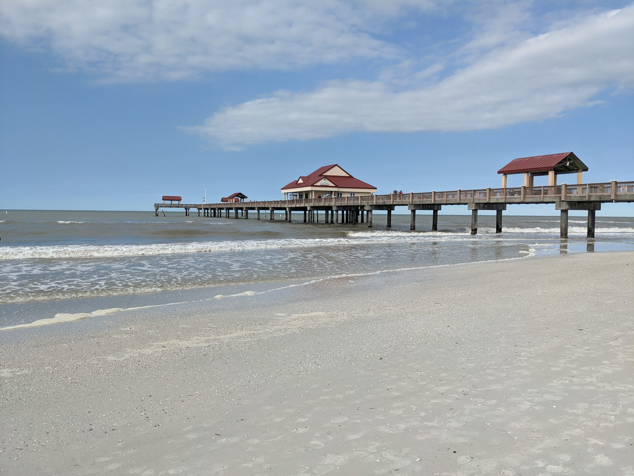 Pier 60 Clearwater Beach, great day trips from Orlando for couples and families