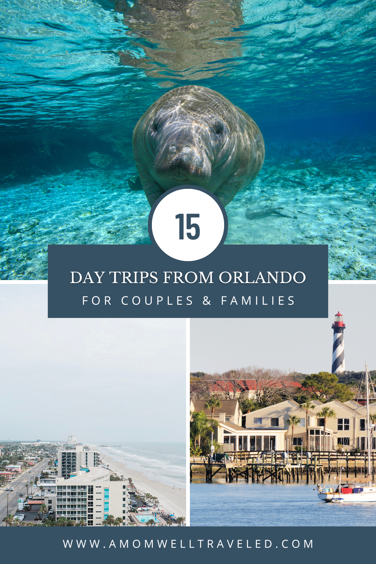 15 great day trips from Orlando for couples and families