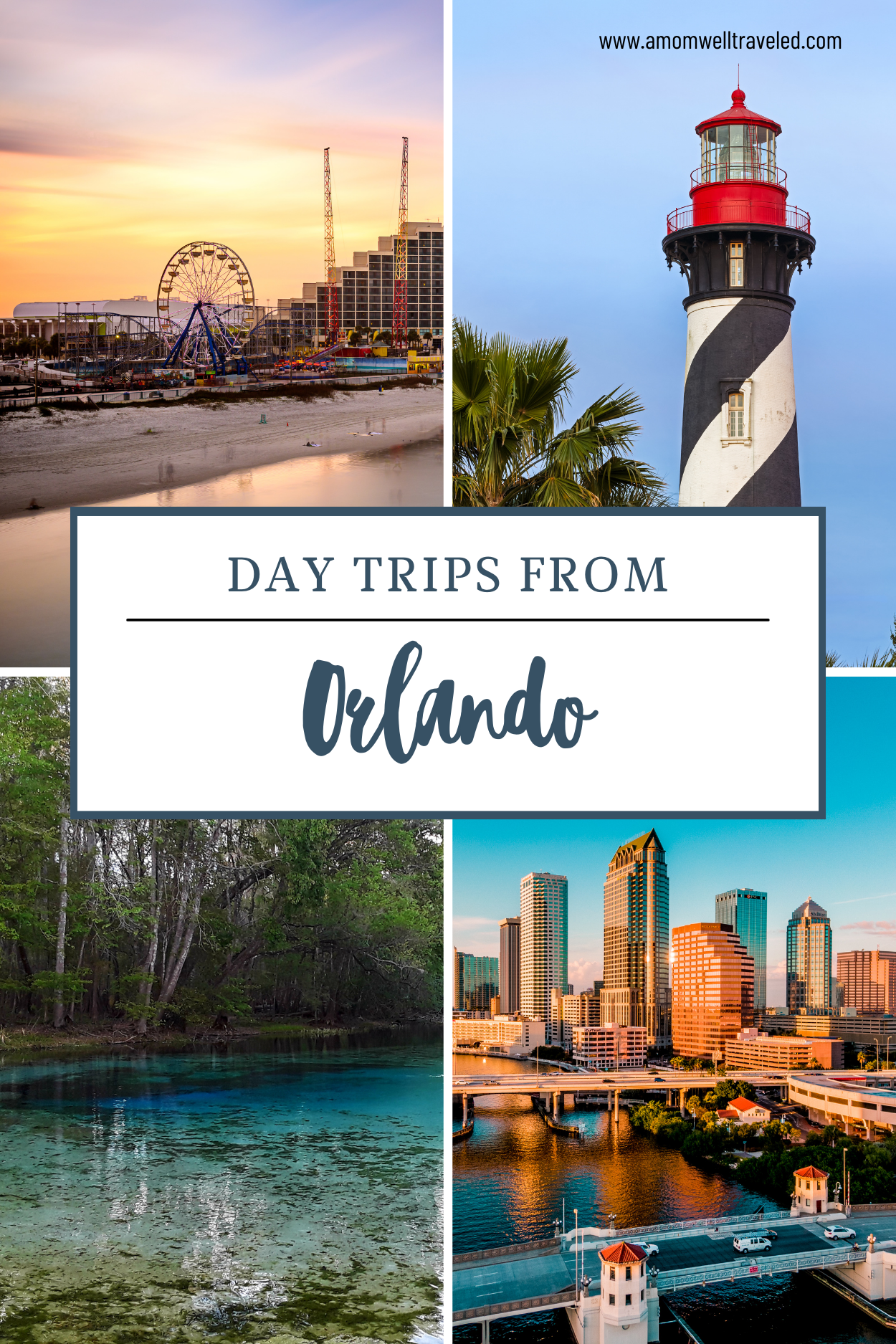 Best day trips from Orlando for couples and families