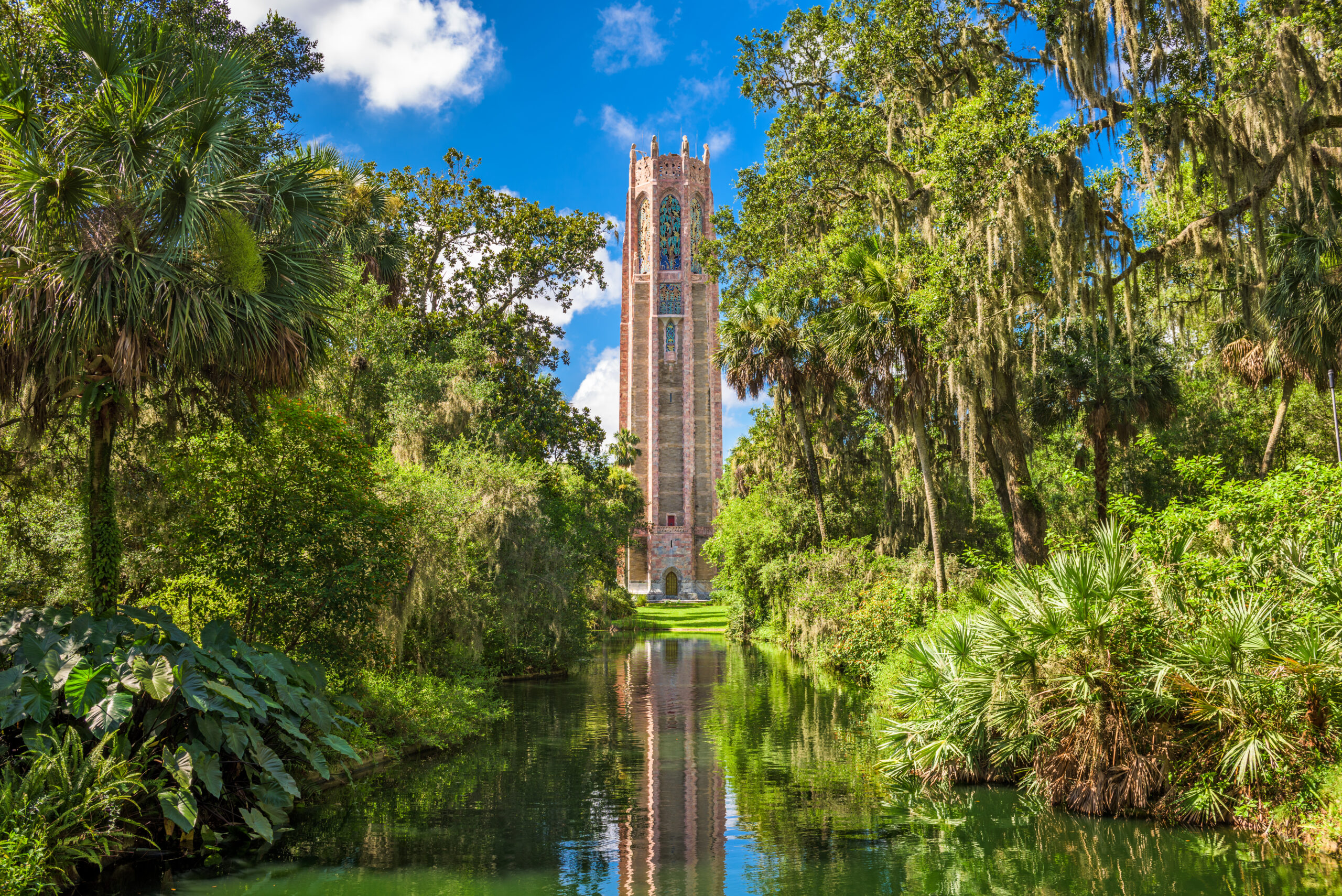 Bok Tower Gardens located in Lake Whales, Florida--best day trips from Orlando