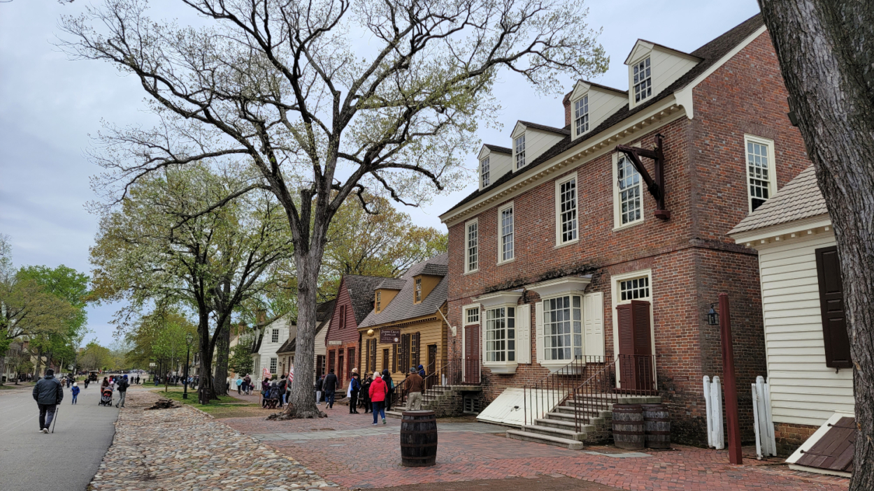 historic williamsburg, virginia--best family vacation destinations. Photo provided by Lauren of Where the Wild Kids Wander