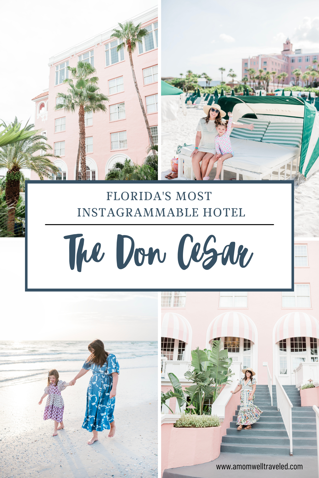 The Don CeSar, Florida's Most Instagrammable Hotel in Saint Pete aka The Pink Palace