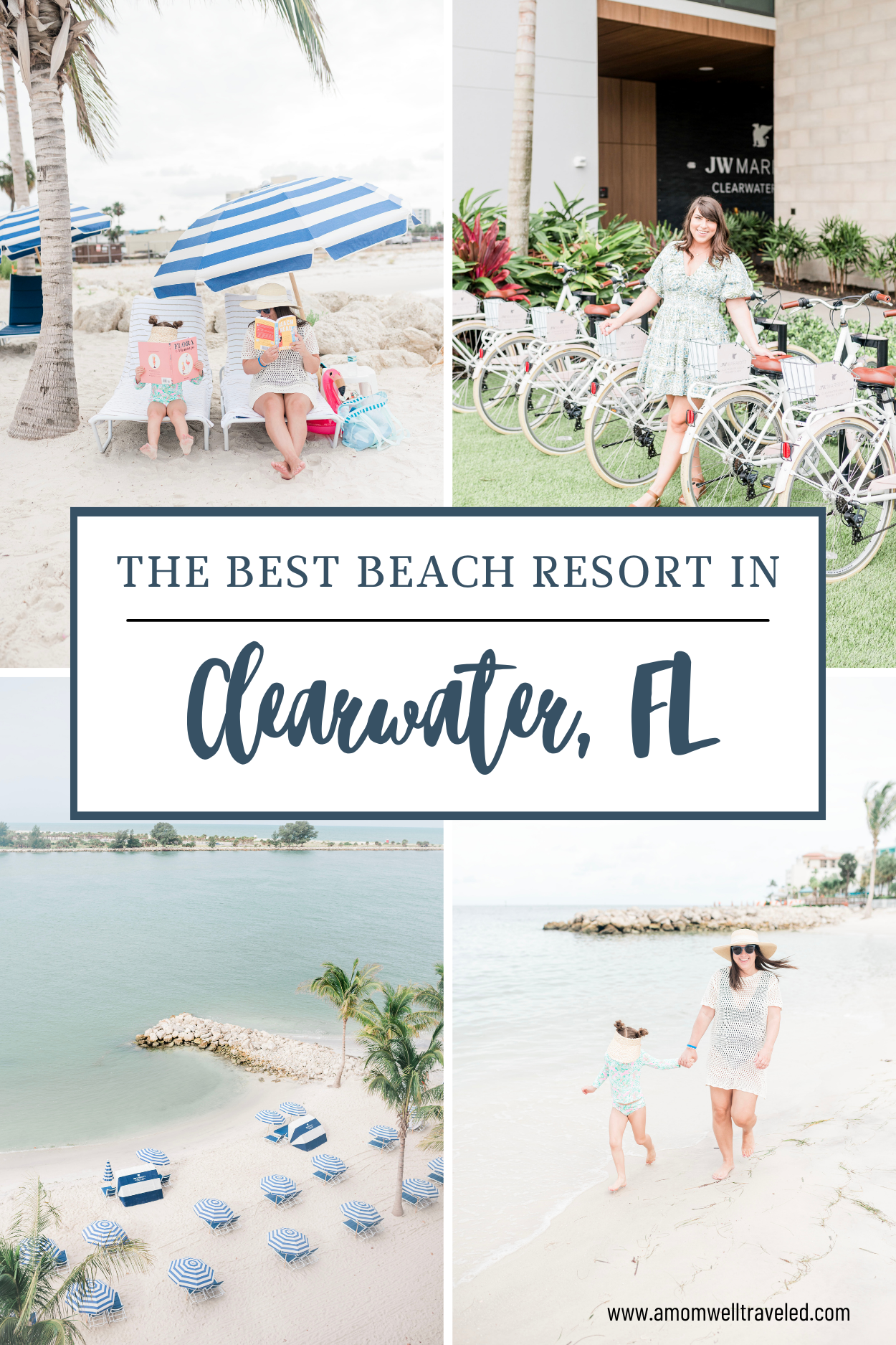 Hotel review of the best beach resort in clearwater beach, florida