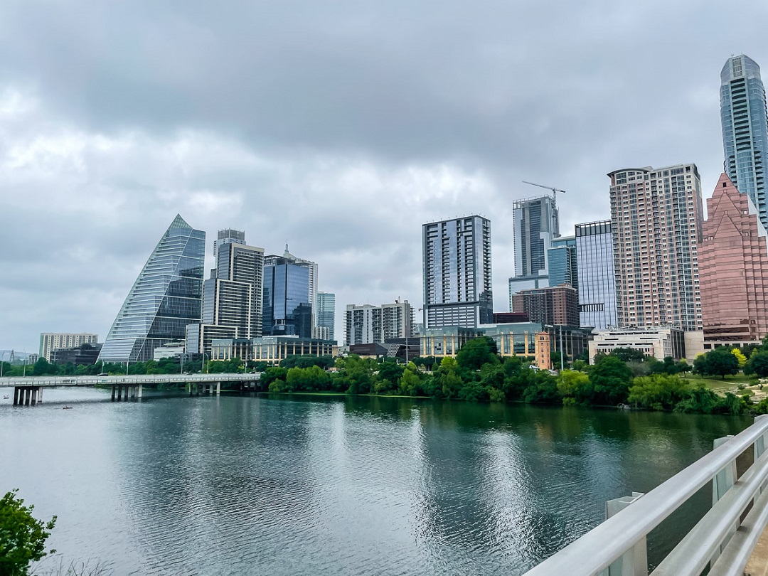 Downtown Austin, Texas, best family vacation destinations in the USA. Photo provided by Very Truly Texas