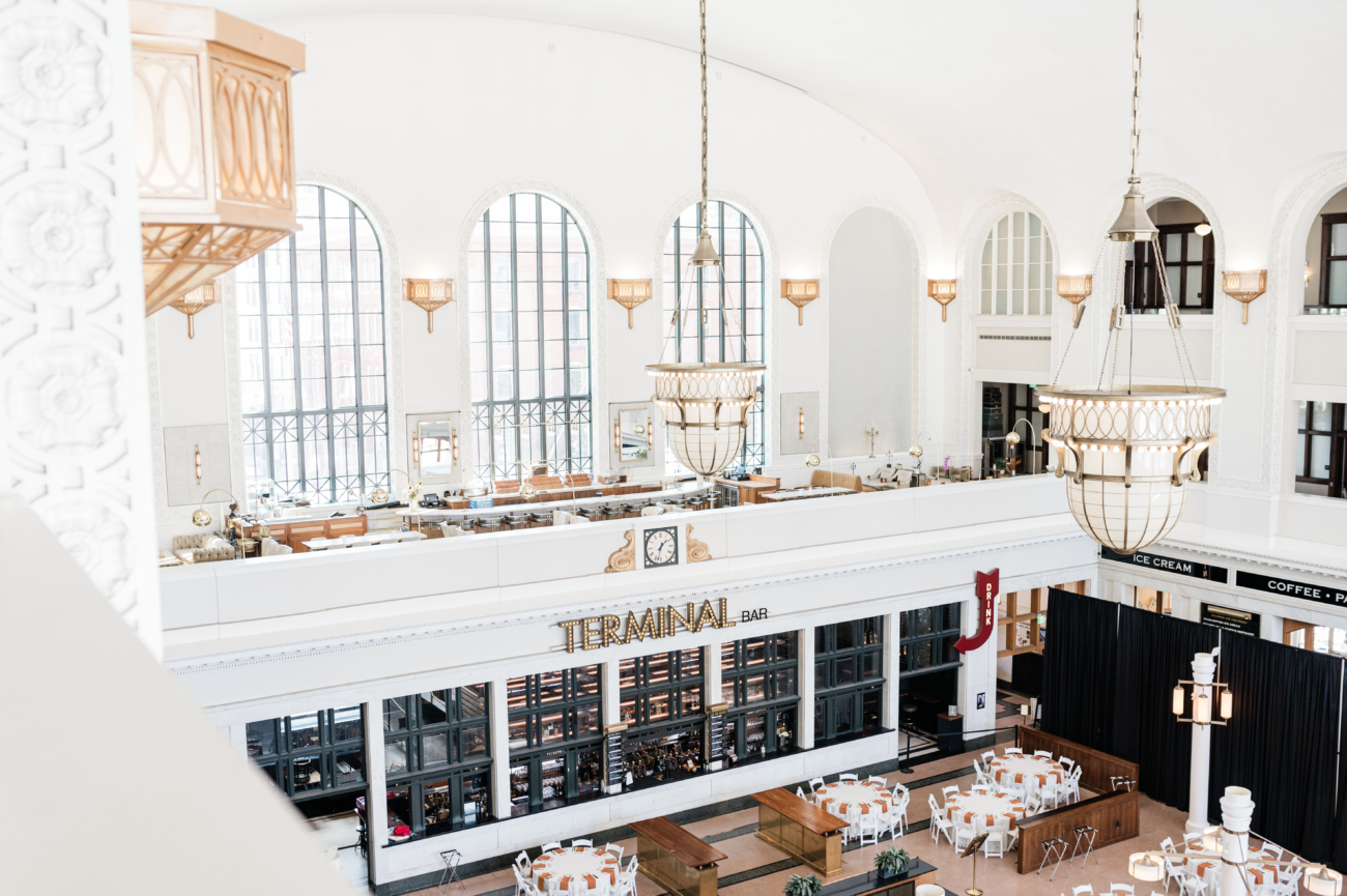 Interior of Crawford Hotel at Denver Union Station, 24 hours in Denver