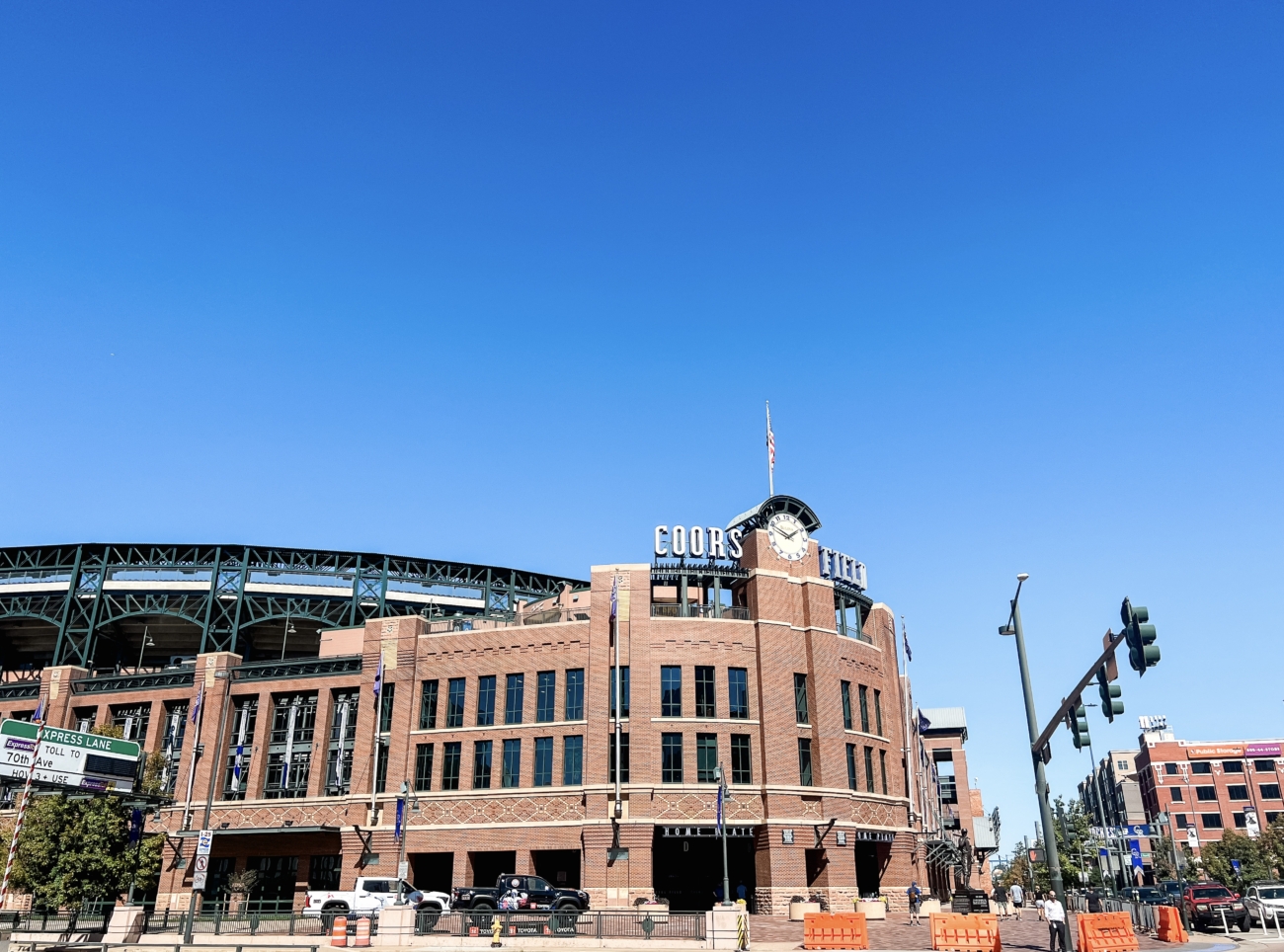 Coors Baseball Field located in downtown Denver, Colorado--24 hours in Denver