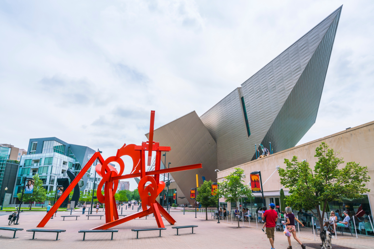 Denver Art Museum--how to spend 24 hours in Denver