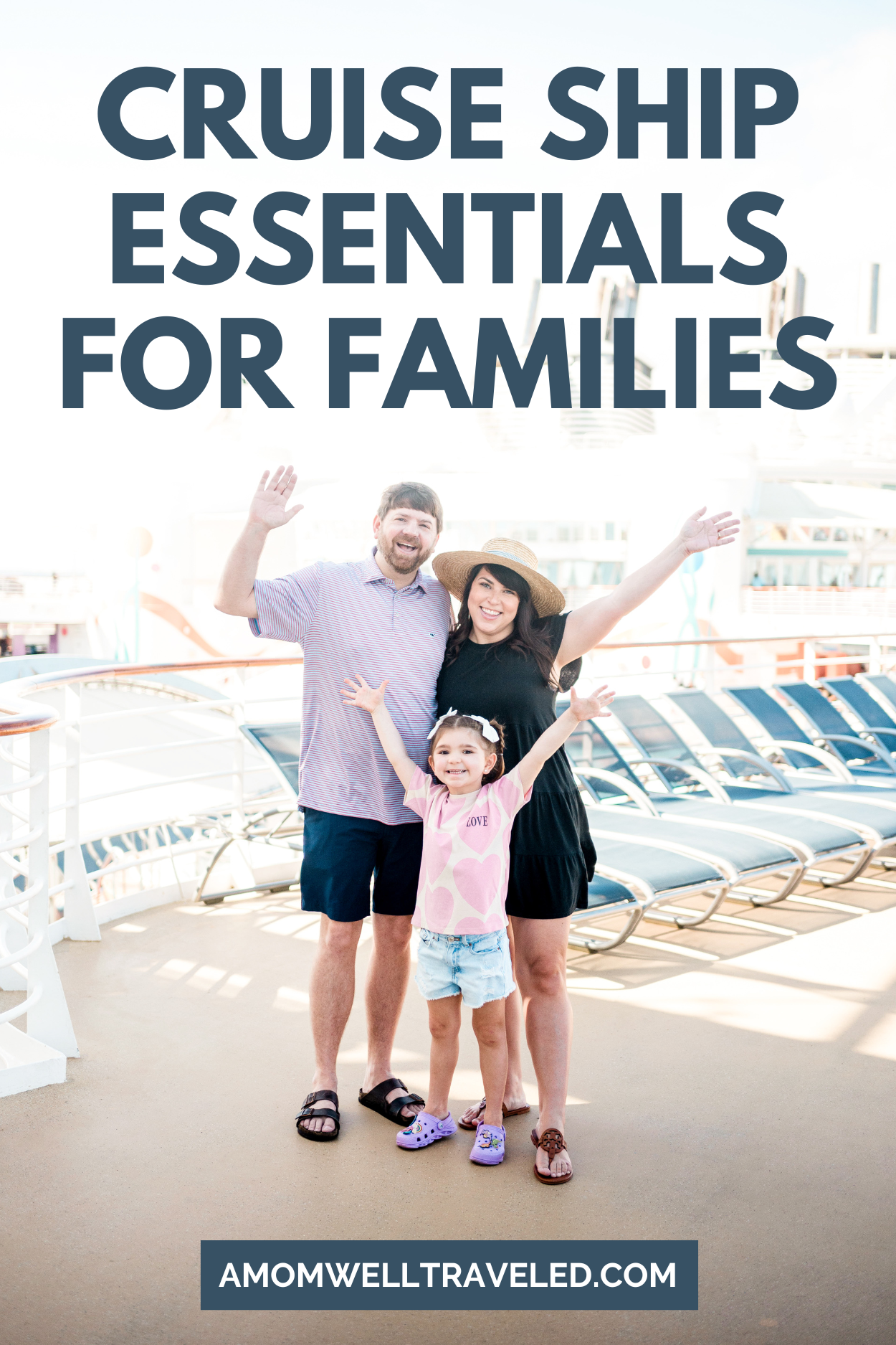 Cruise Ship Essentials for Families