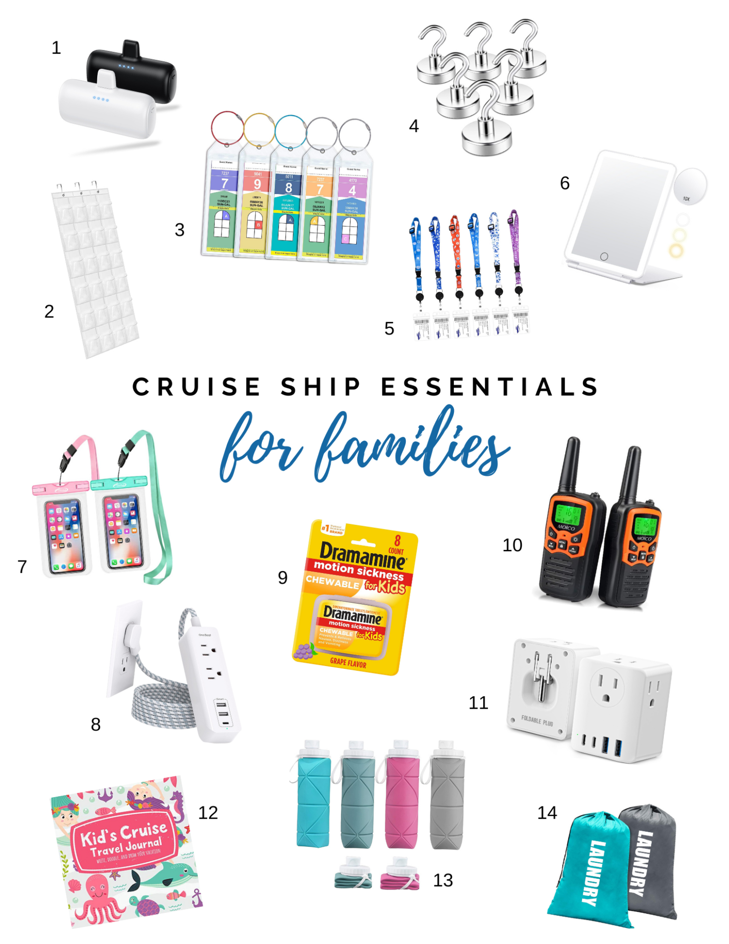 Amazon Cruise Ship Essentials for families gift guide