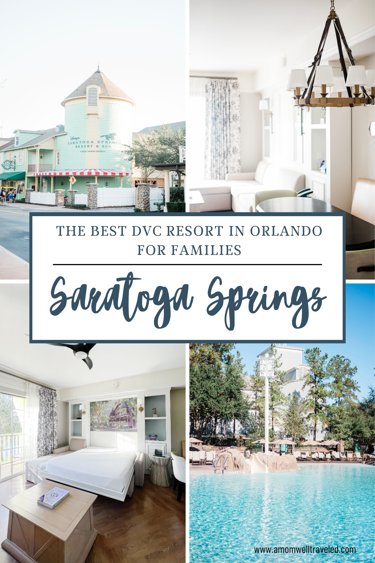 Disney's Saratoga Springs Resort and Spa--best DVC resort for families--David's Vacation Club Rentals