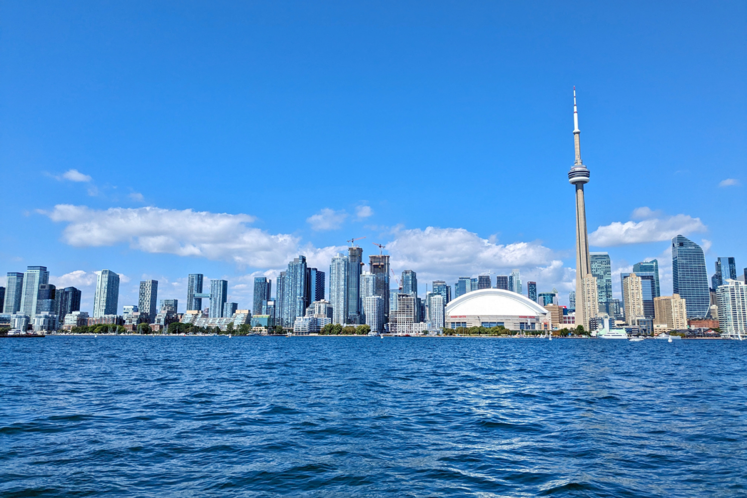 Toronto Canada skyline--photo by Chasing Chanelle. Best places for spring break for families.