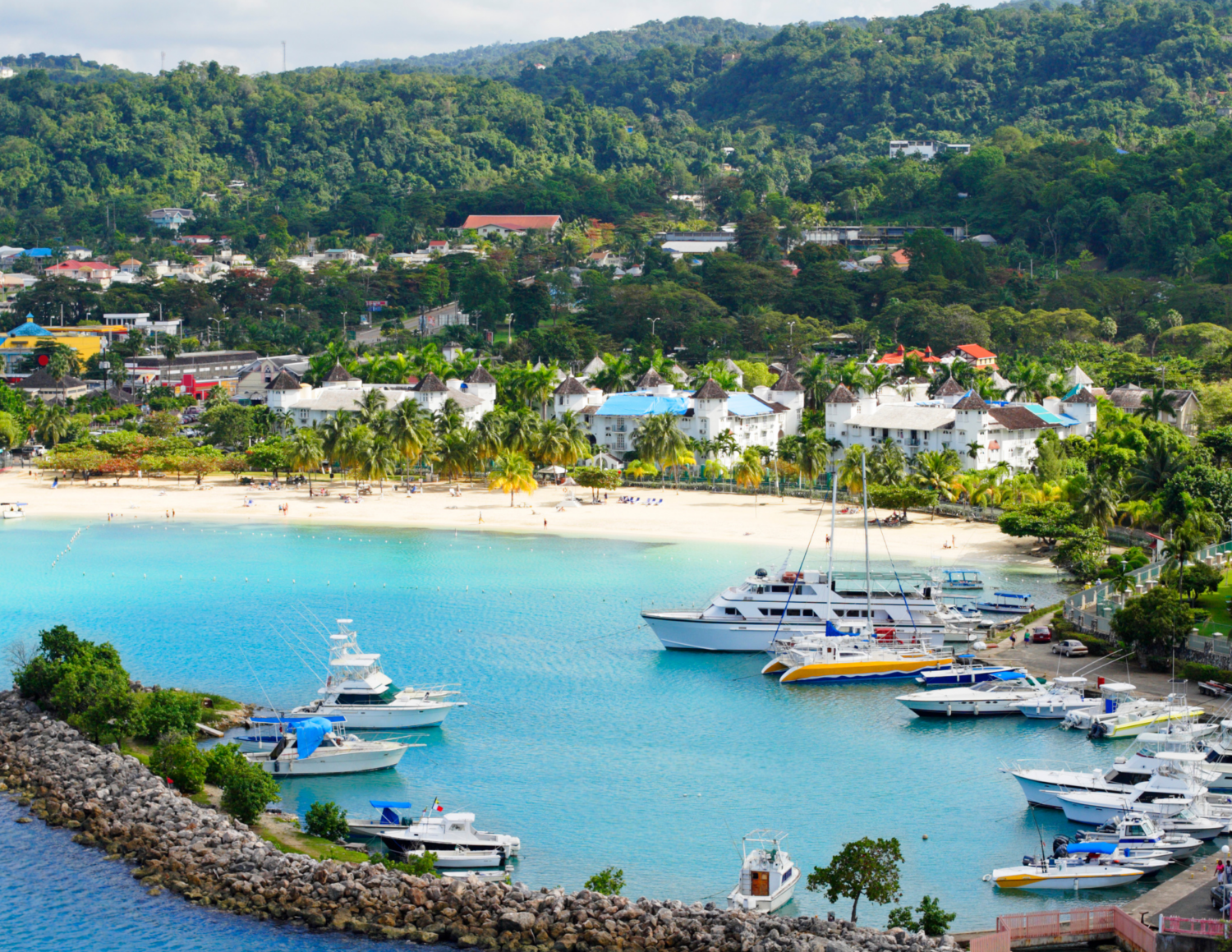 Ocho Rios, Jamaica--best places for spring break for families