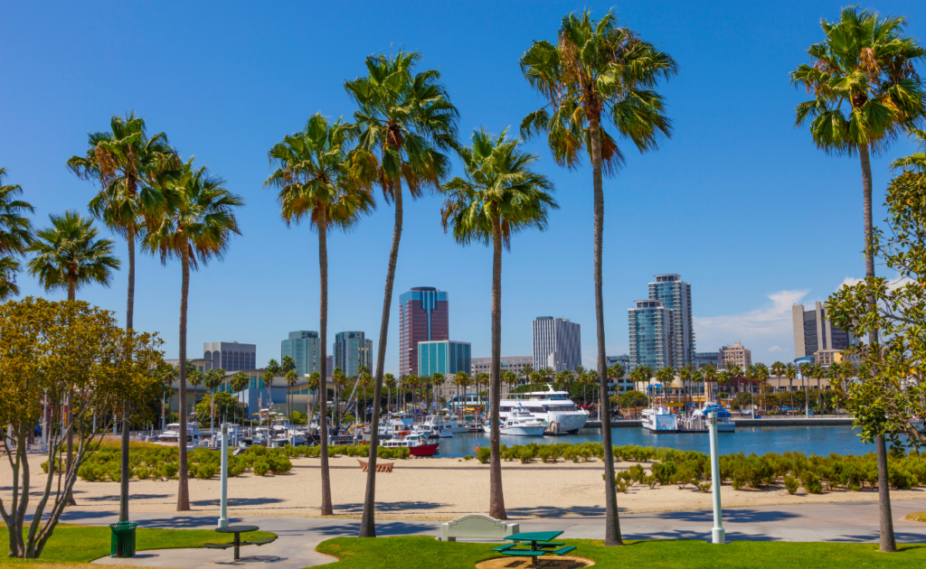 Long Beach, California--best spring break destinations