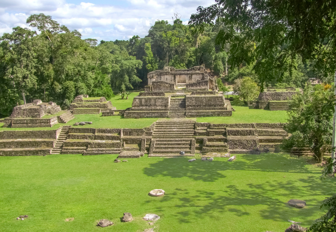 Belize ancient ruins, family spring break destinations