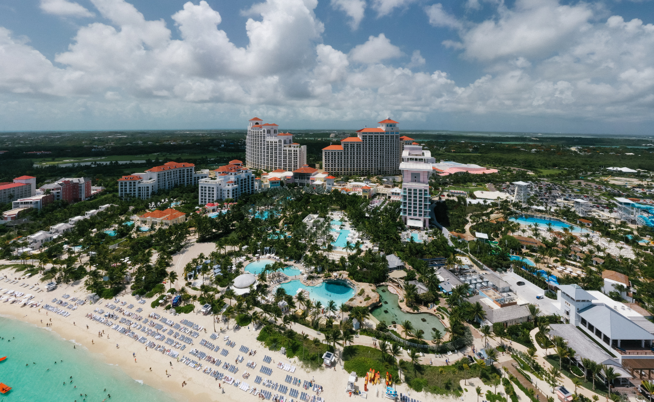 Baha Mar Bahamas Resort, Nassau Bahamas--vacation destinations for families